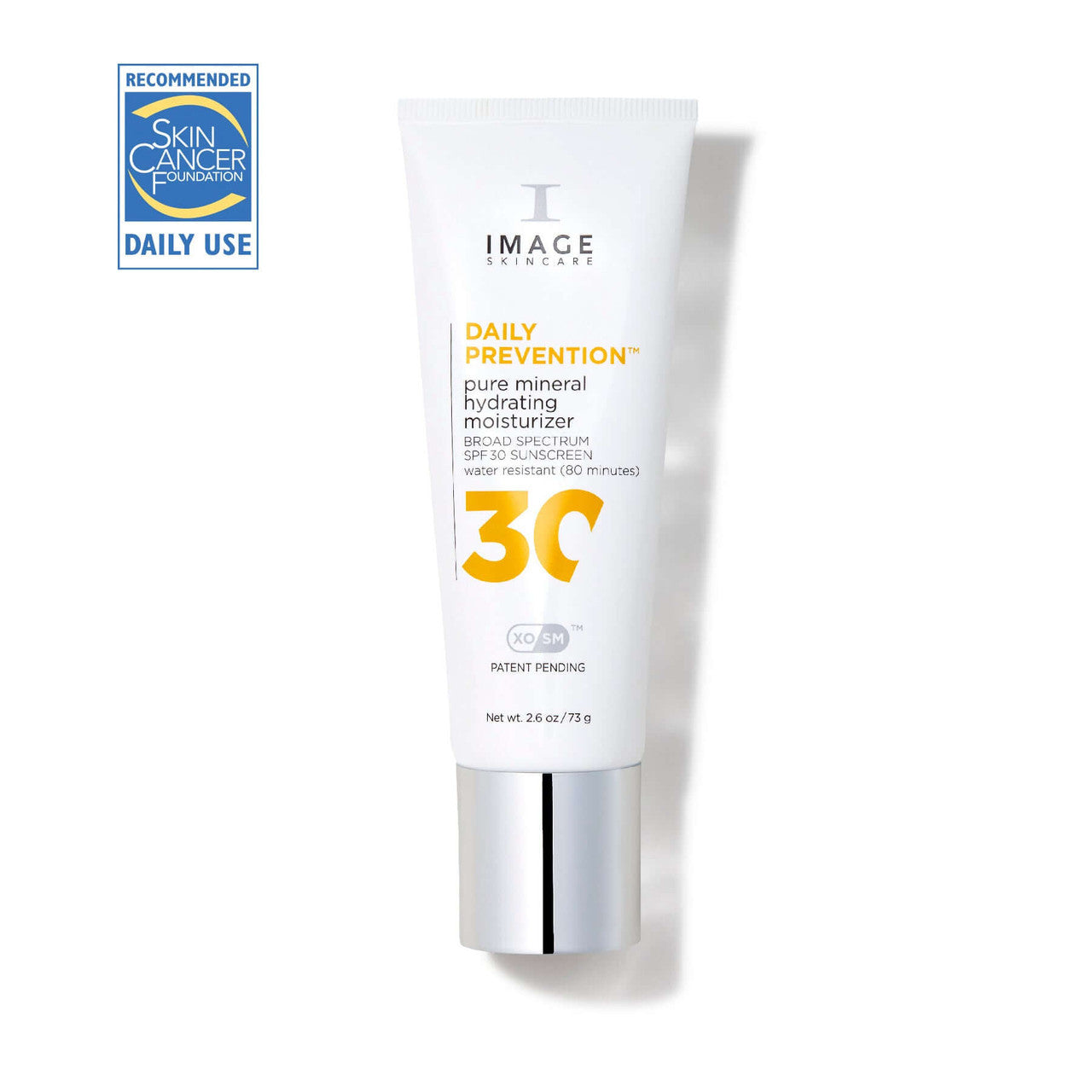 IMAGE DAILY PREVENTION pure mineral hydrating moisturizer SPF 30 - 2.6 fl oz - SkinElite