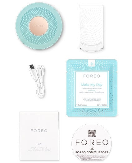 FOREO UFO mini mint contents