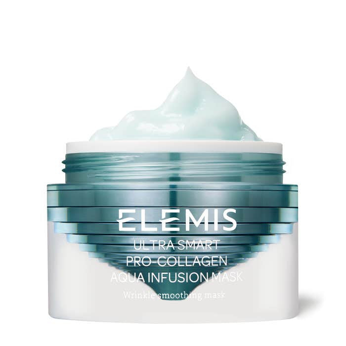 Elemis ULTRA SMART Pro-Collagen Aqua Infusion Mask 1.6 fl oz - SkinElite - open
