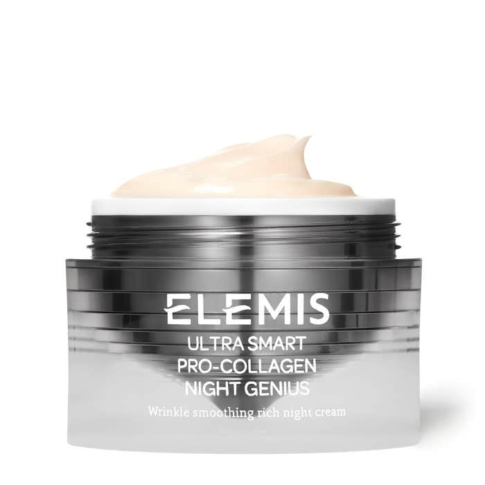 Elemis ULTRA SMART Pro-Collagen Night Genius 1.6 fl oz - SkinElite - open