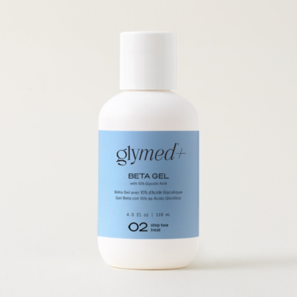 GlyMed Plus Beta Gel with 10% Glycolic Acid 4 fl oz - SkinElite