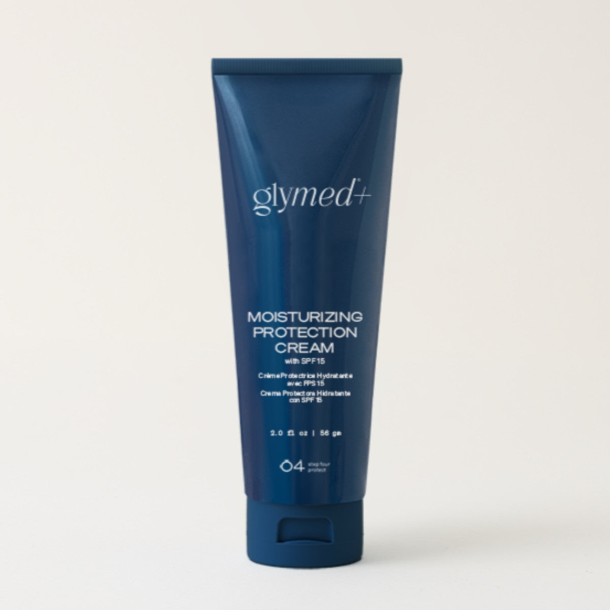 GlyMed Plus Moisturizing Protection Cream with SPF15 - 2 oz - SkinElite