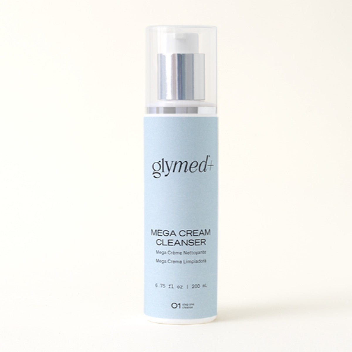 GlyMed Plus Mega Cream Cleanser 6.75 oz - SkinElite