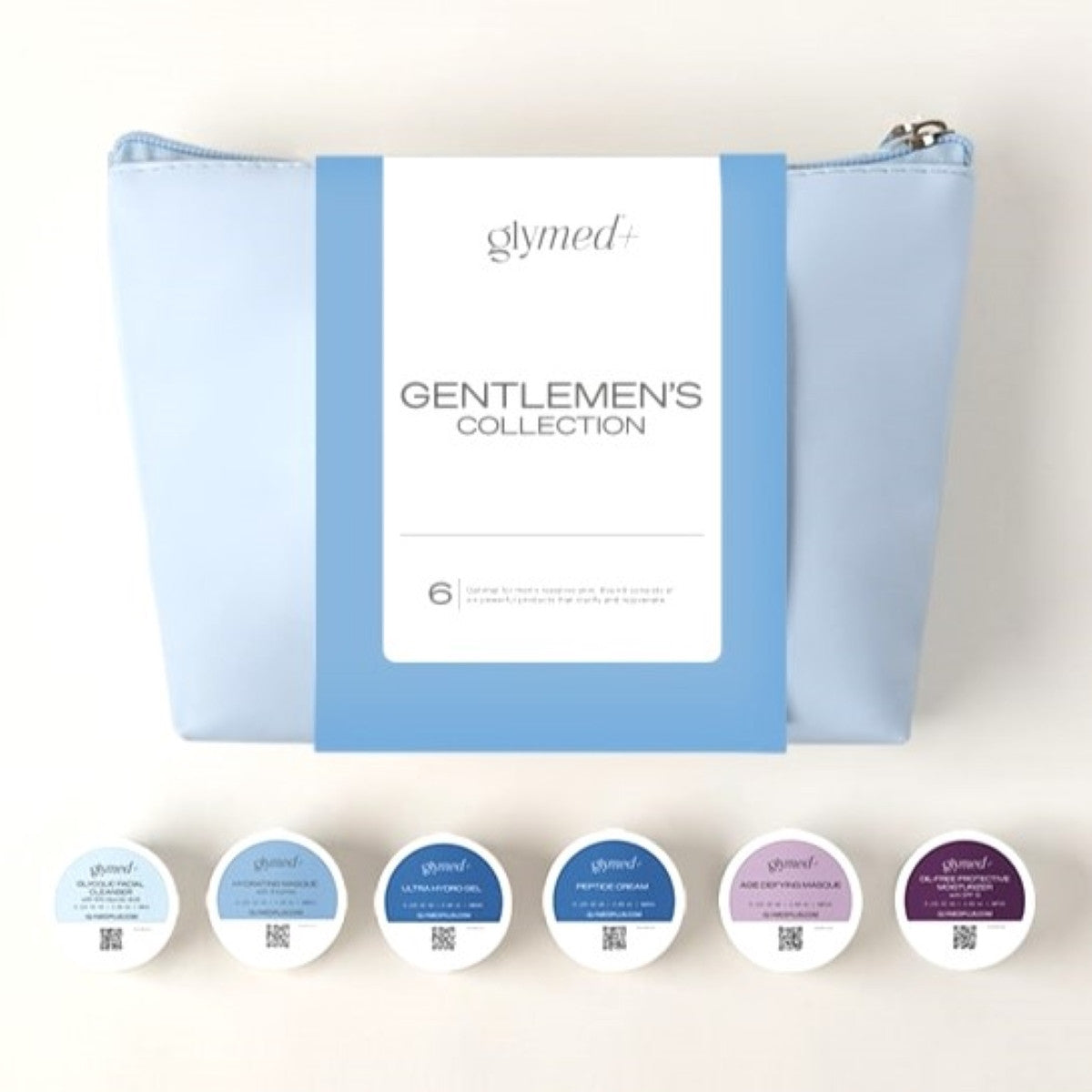 GlyMed Plus Gentlemen's Collection - set of 6 samples - SkinElite