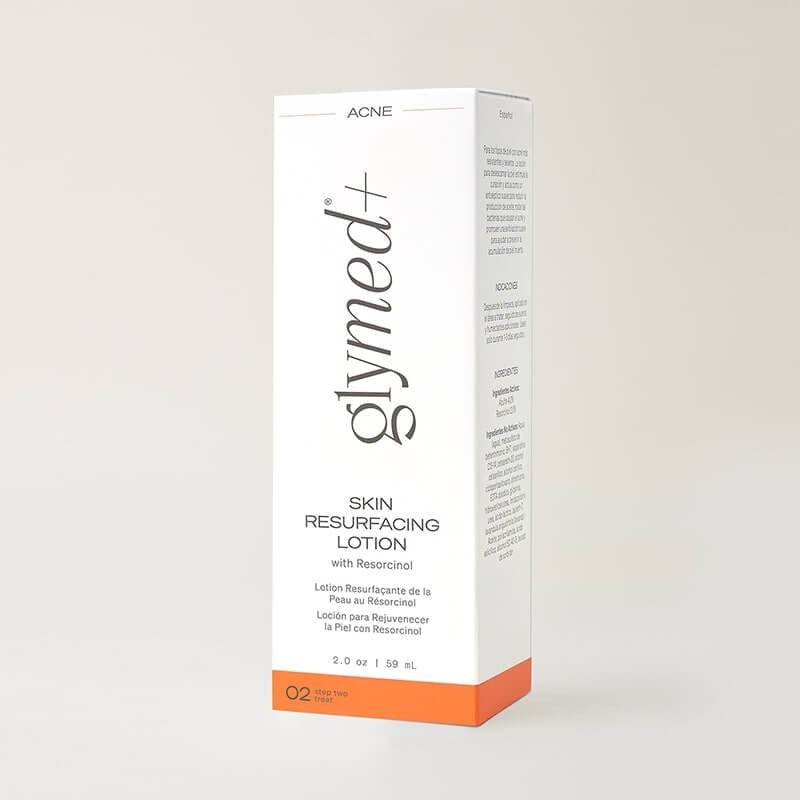 GlyMed Plus Skin Resurfacing Lotion with Resorcinol 2 oz - SkinElite - box