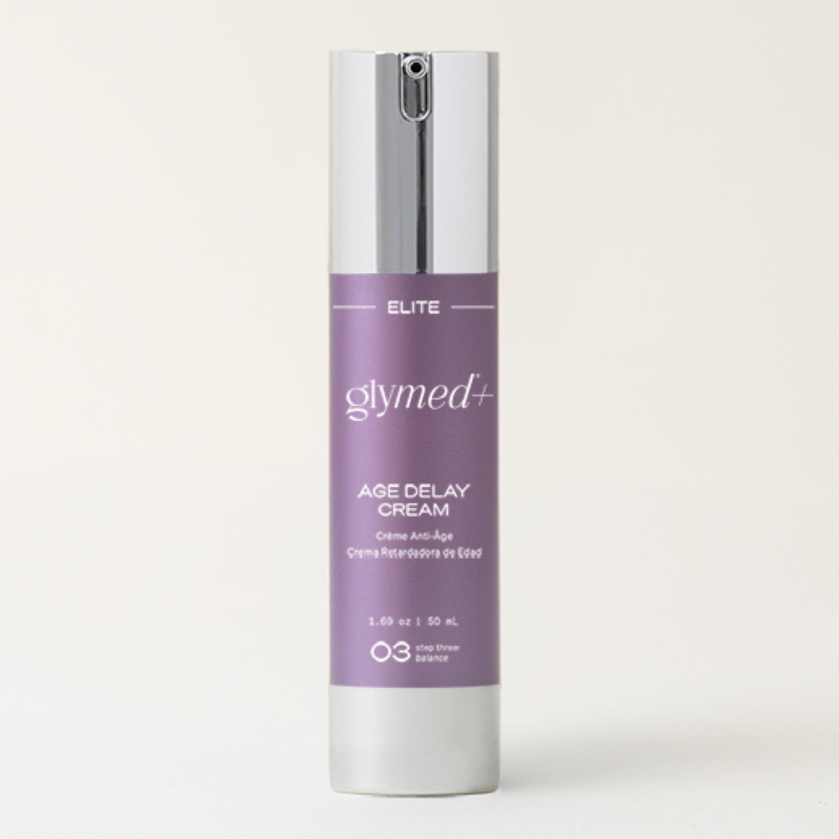 GlyMed Plus Age Delay Cream 1.69 fl oz - SkinElite