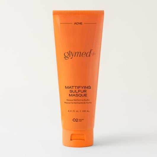 GlyMed Plus Mattifying Sulfur Masque 4 oz - SkinElite