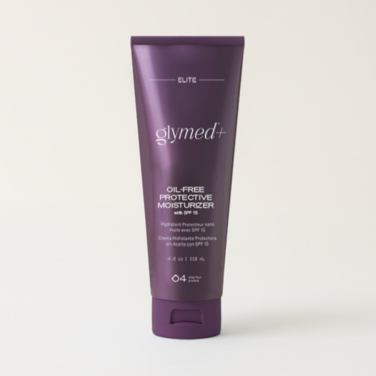 GlyMed Plus Oil Free Protective Moisturizer with SPF 15 - 3.38 oz - SkinElite