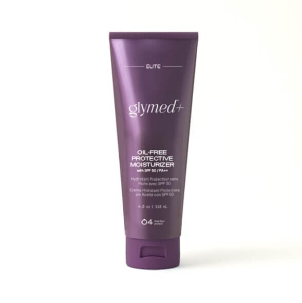 GlyMed Plus Oil Free Protective Moisturizer with SPF 50 - 4 oz - SkinElite