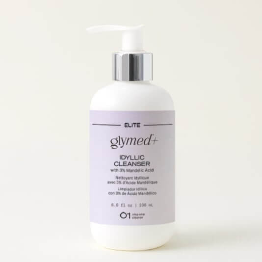 GlyMed Plus Idyllic Cleanser with 3% Mandelic Acid 8 fl oz - SkinElite