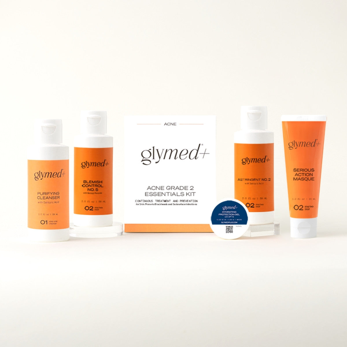 GlyMed Plus Acne Grade 2 Essentials Kit - SkinElite