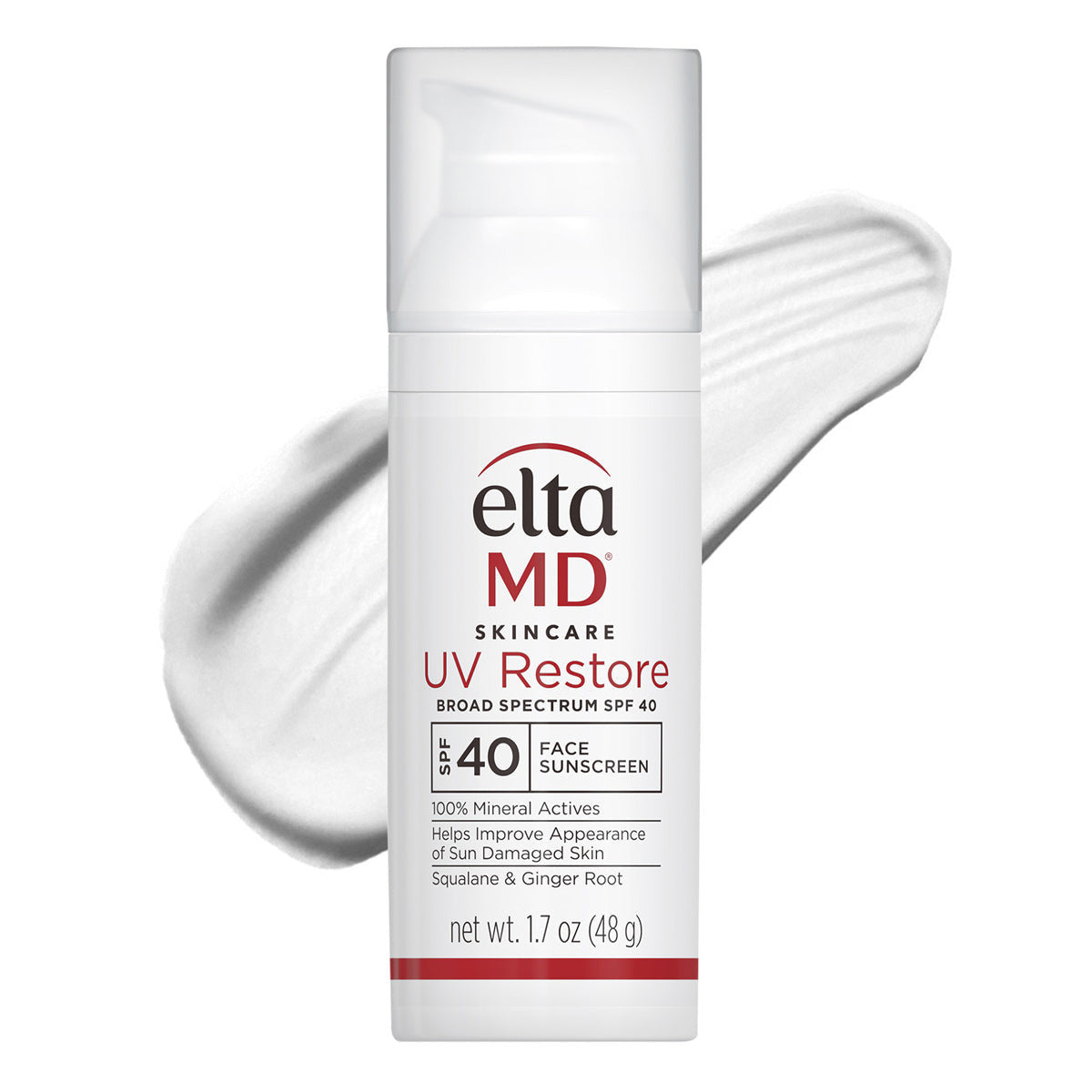 EltaMD UV Restore Sunscreen Broad Spectrum SPF 40 Untinted
 - SkinElite