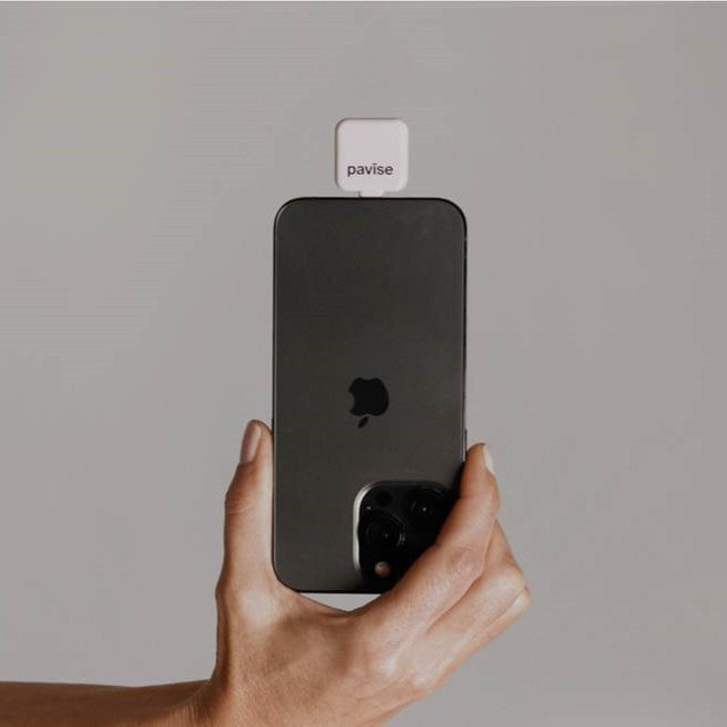 Pavise UV Camera - SkinElite - camera attached