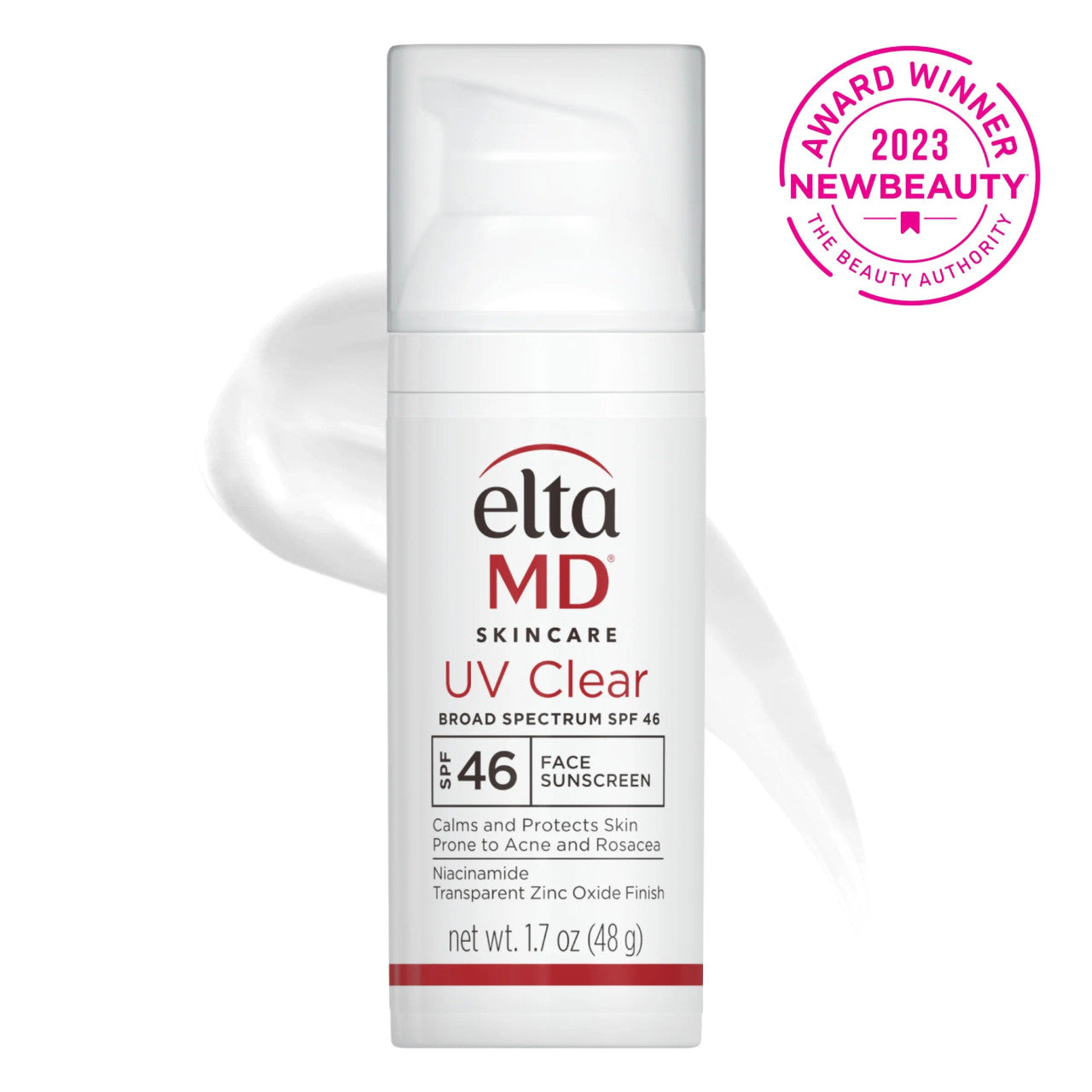 EltaMD UV Clear Sunscreen SPF 46 Untinted - SkinElite - award spf