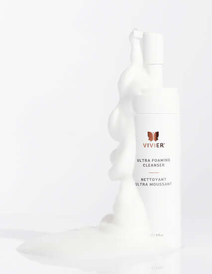 Vivier Ultra Foaming Cleanser 5 fl oz - SkinElite - formulation
