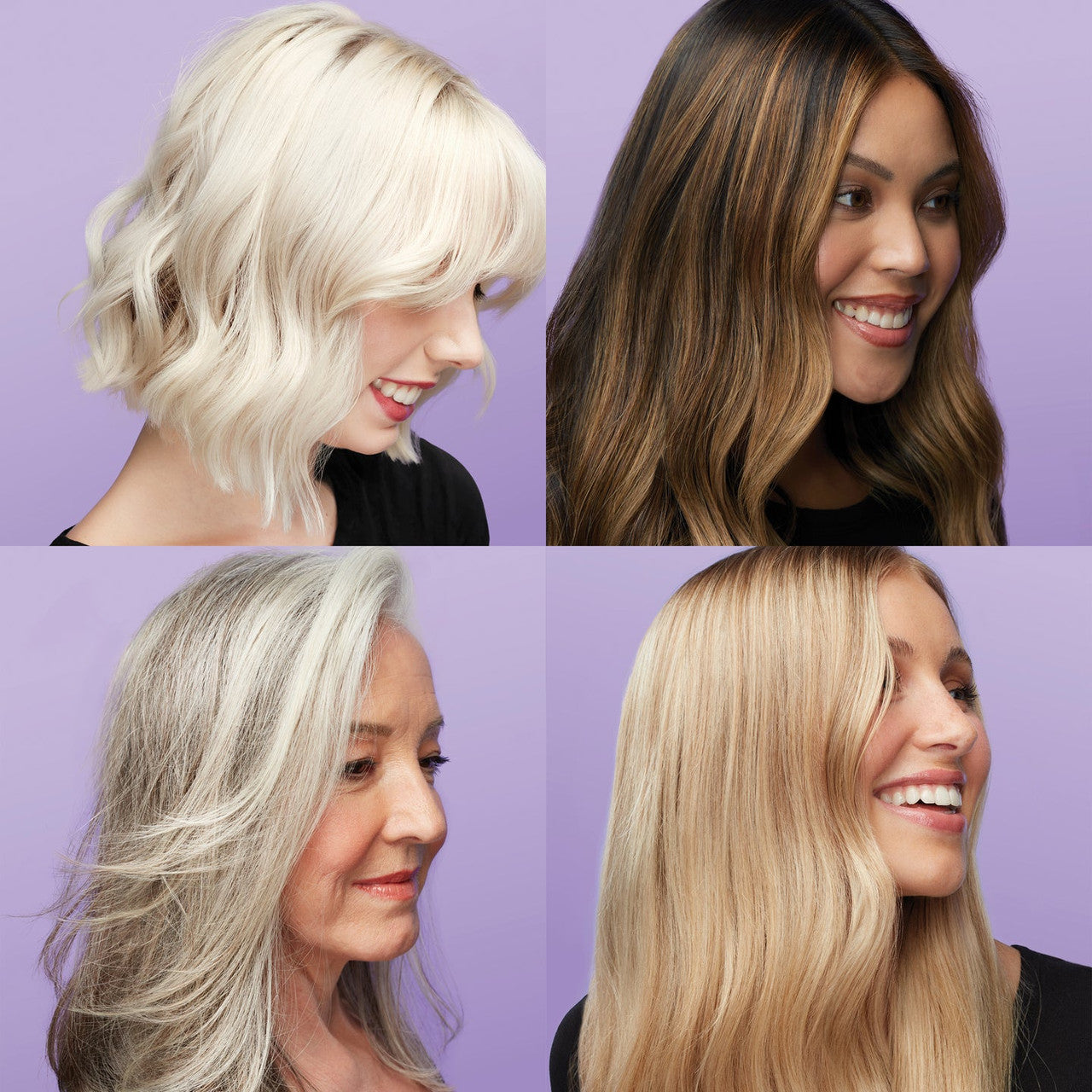 Olaplex Nº.4p Blonde Enhancer™ Toning Shampoo 8.5 fl oz - SkinElite - after