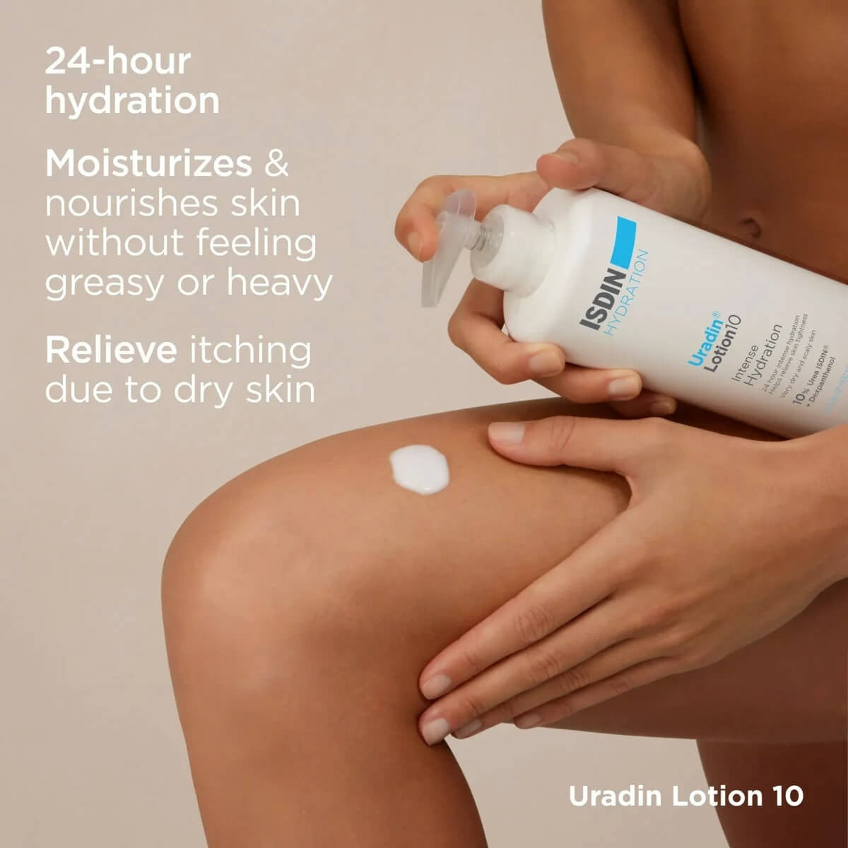 SDIN Uradin Lotion 10 Intense Hydration 13.52 fl oz - SkinElite - benefits