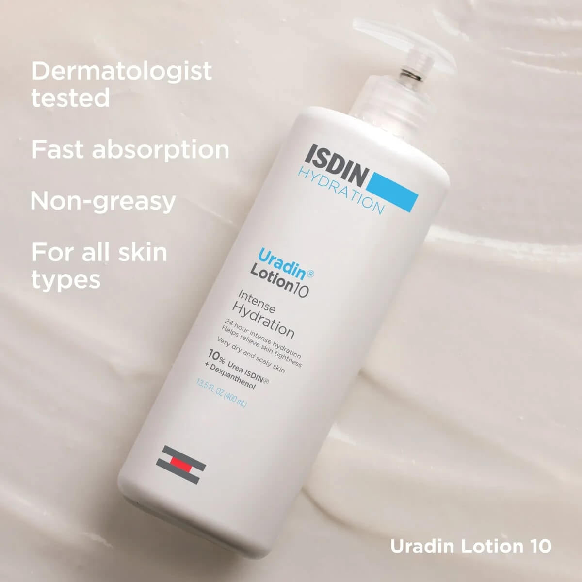 SDIN Uradin Lotion 10 Intense Hydration 13.52 fl oz - SkinElite - preferences