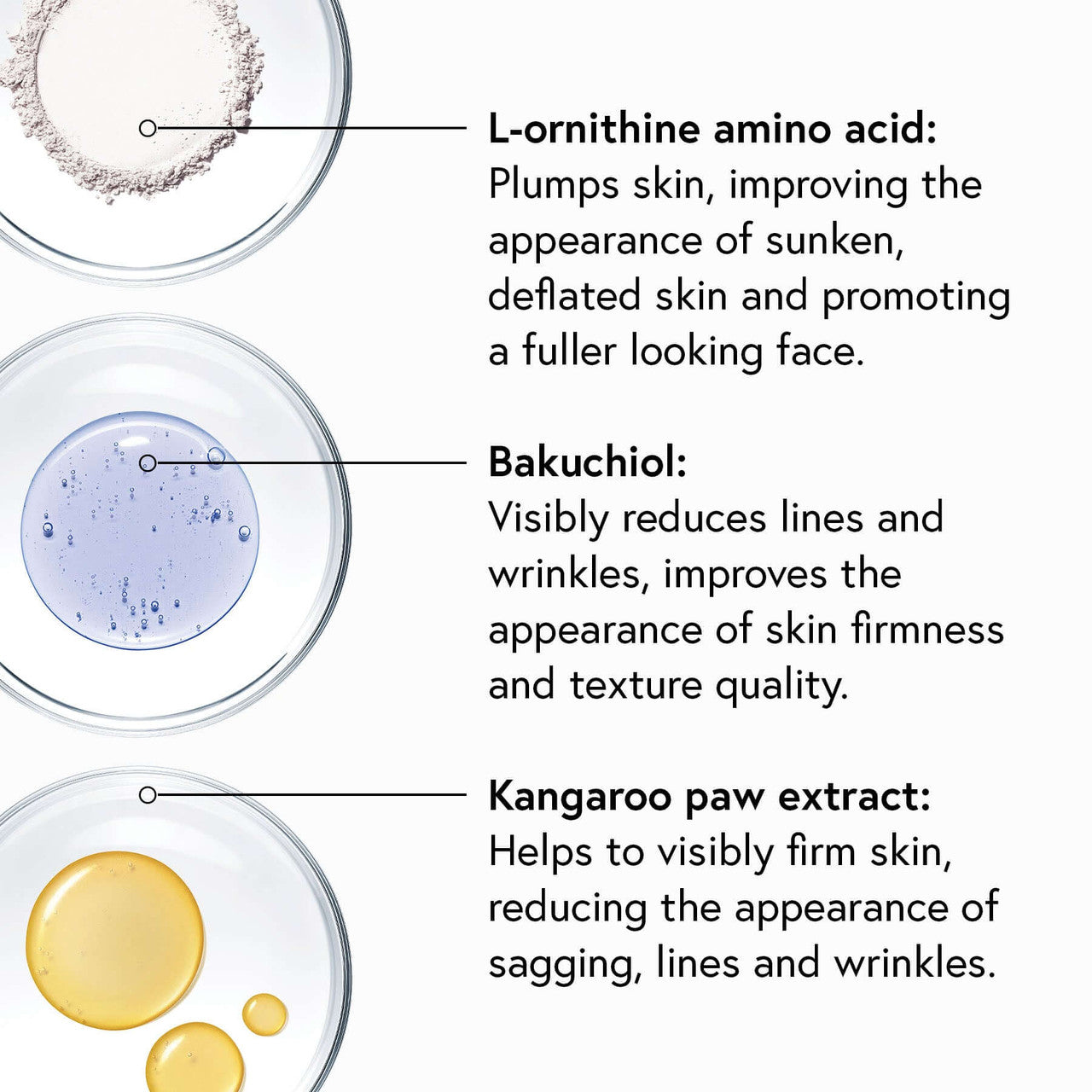 IMAGE VOL.U.LIFT™ GLP-1 4D Skin Rebound Complex 2 oz - SkinElite - ingredients