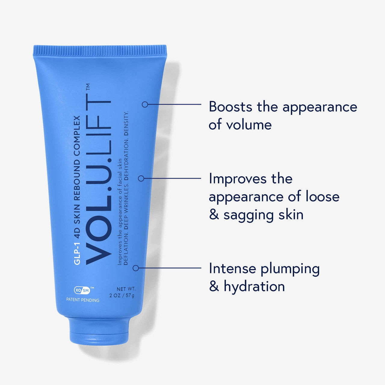 IMAGE VOL.U.LIFT™ GLP-1 4D Skin Rebound Complex 2 oz - SkinElite - benefits