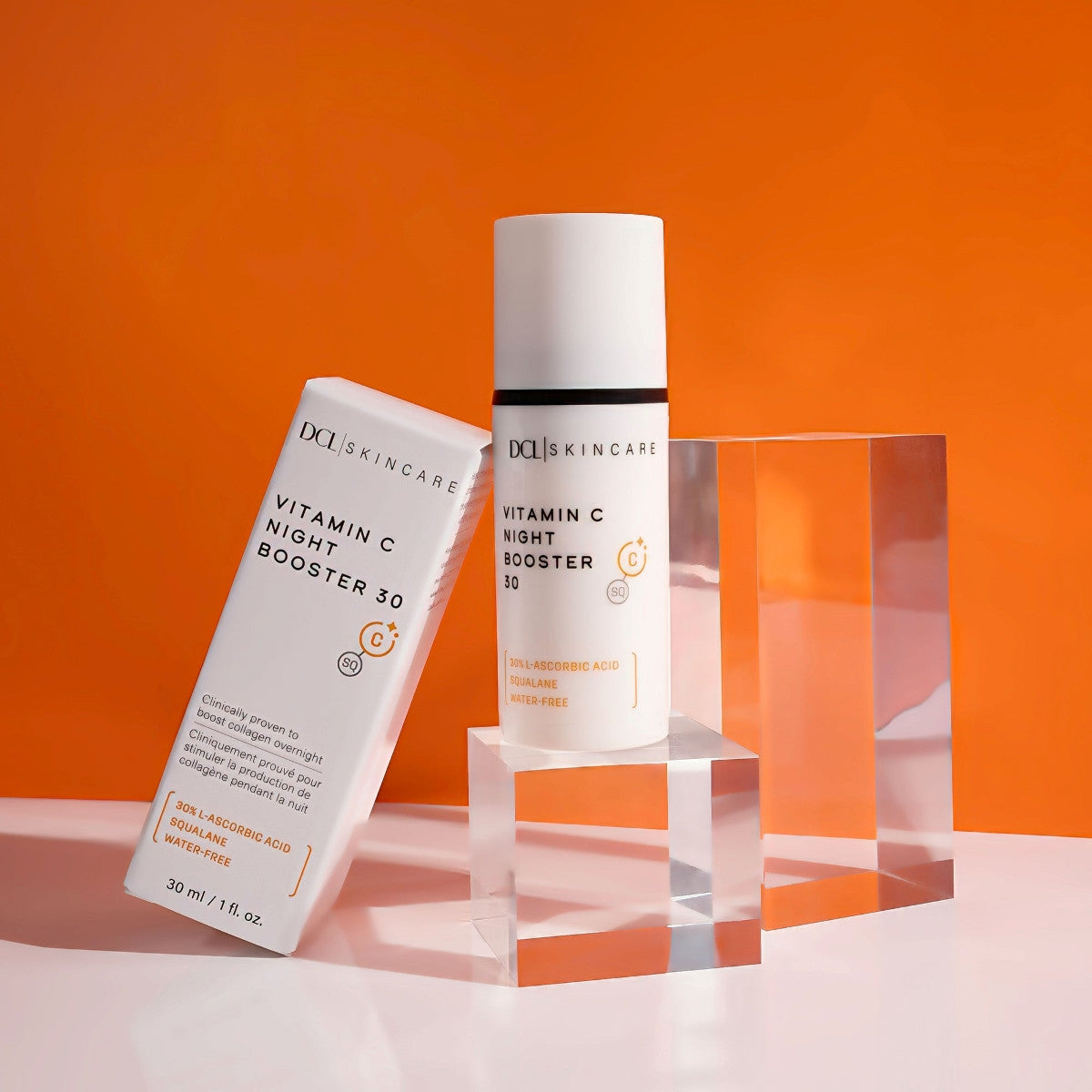 DCL Vitamin C Night Booster 30 - 1 oz - SkinElite - with box