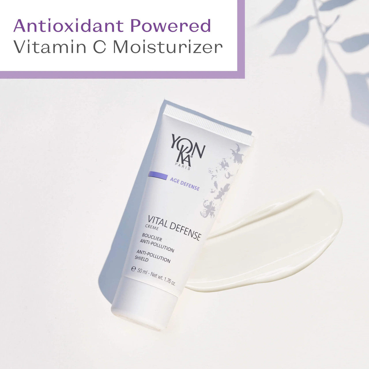 Yon-Ka Paris Vital Defense 1.76 oz - Skin Elite - texture