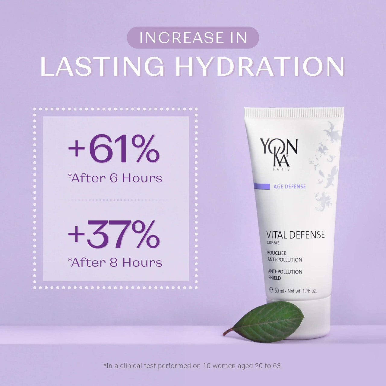 Yon-Ka Paris Vital Defense 1.76 oz - Skin Elite - clinically tested
