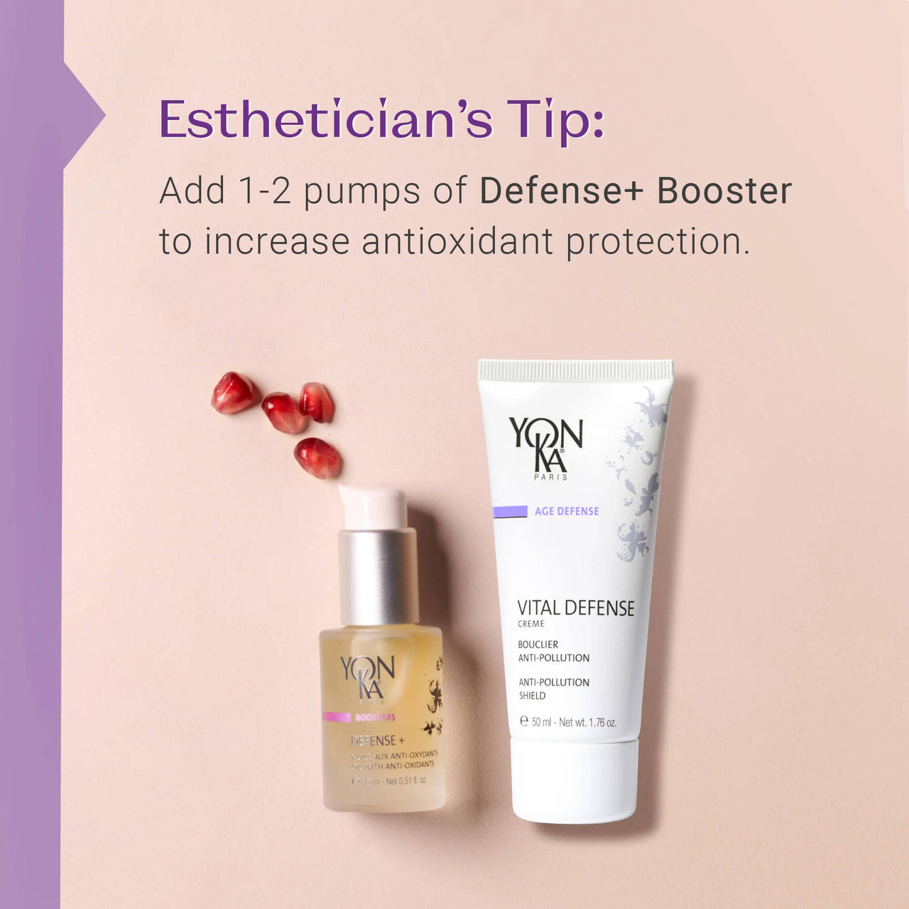 Yon-Ka Paris Vital Defense 1.76 oz - Skin Elite - tip
