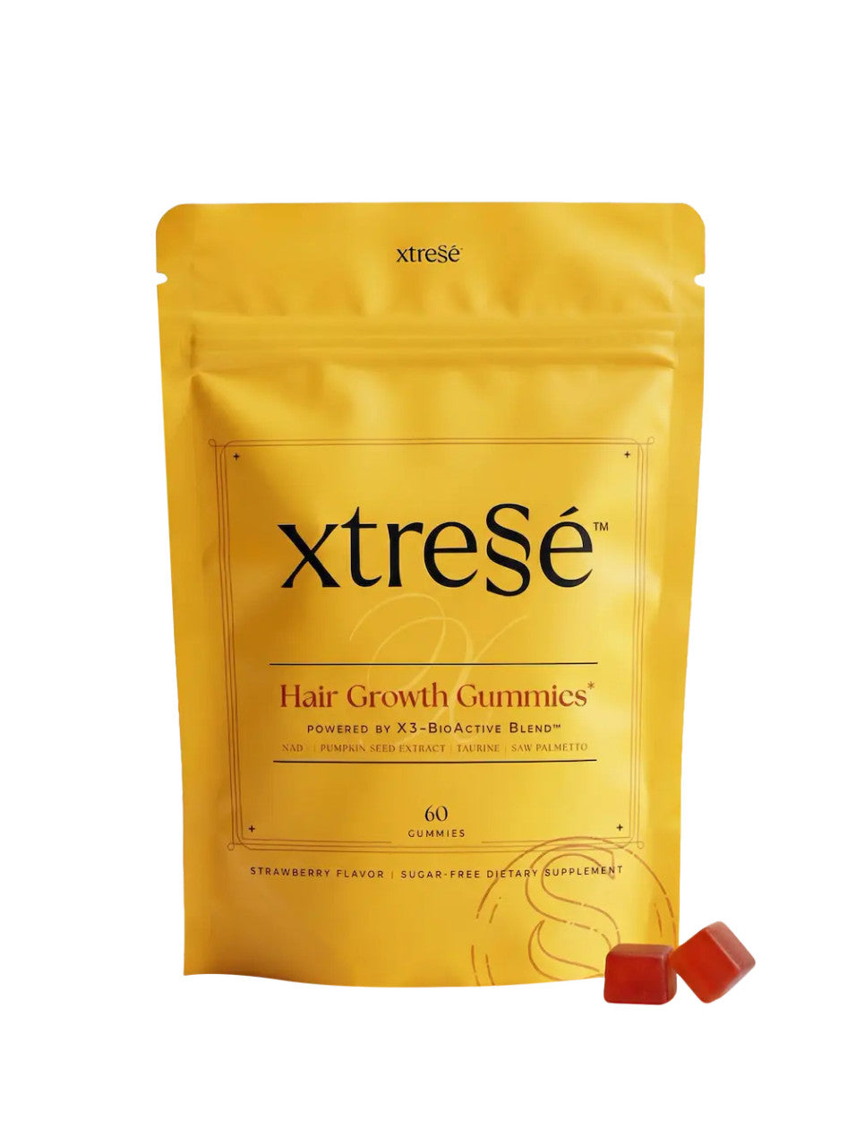 Xtressé Hair Growth Gummy - 60 gummies available at Skin Elite