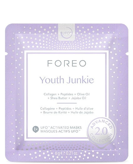 FOREO Youth Junkie UFO mask (6 masks) - SkinElite - packet