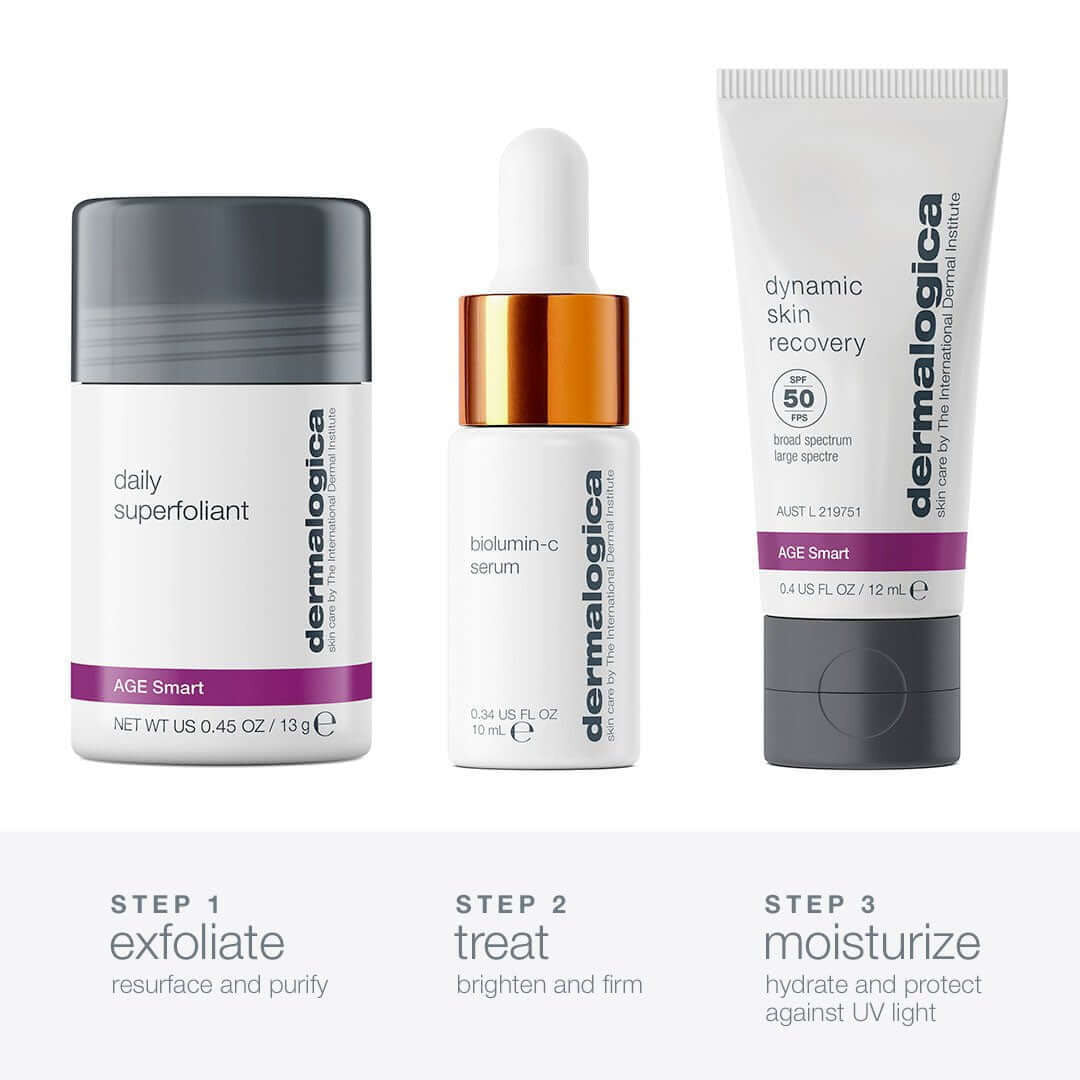 Dermalogica Age Defense Kit - set of 3 - SkinElite - products