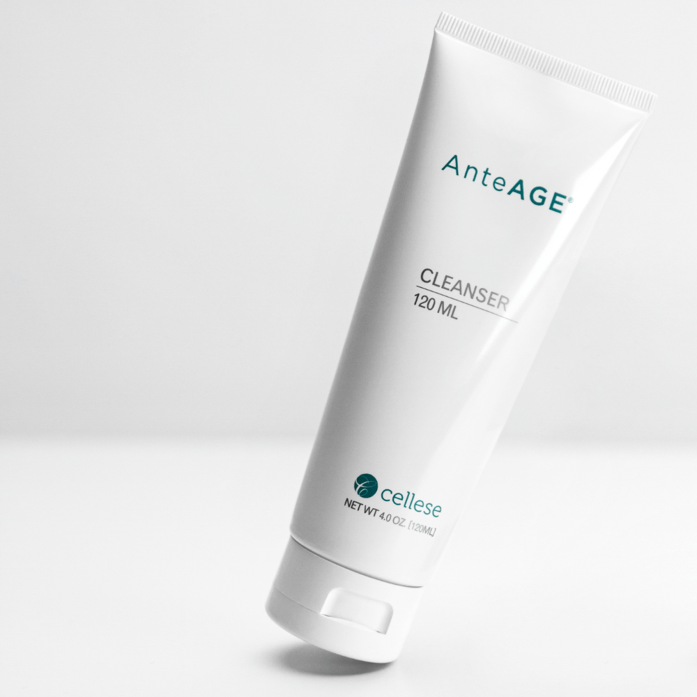 AnteAGE Cleanser Bottle Tilted