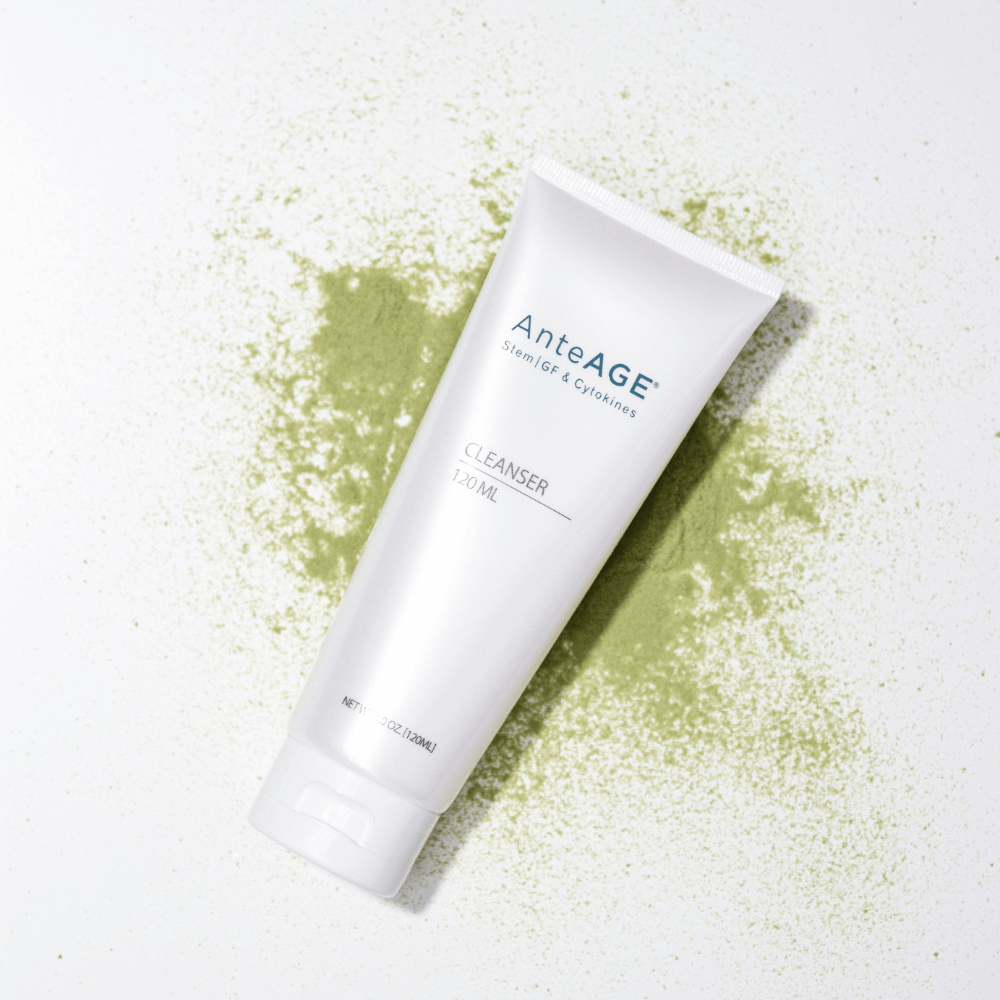 AnteAGE Cleanser Bottle Green