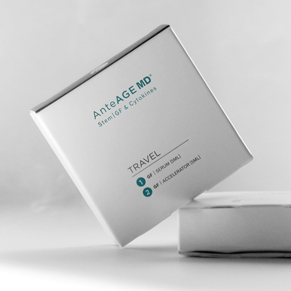 AnteAGE MD System Travel Kit Tilted