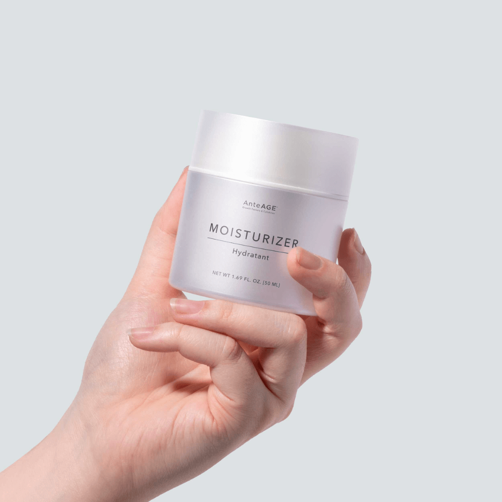 AnteAGE Moisturizer Model