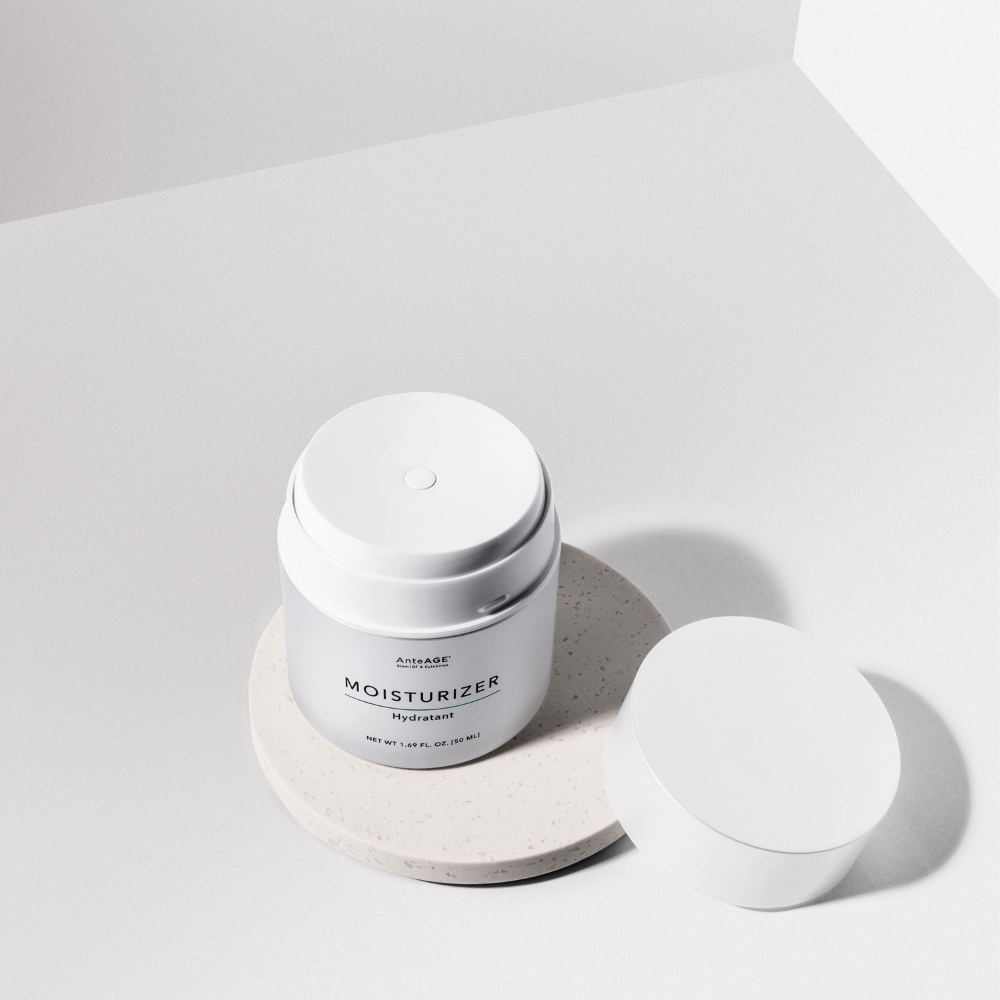 AnteAGE Moisturizer Bottle Open