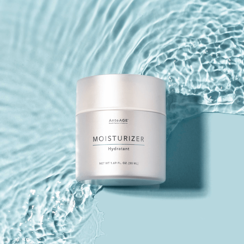 AnteAGE moisturizer Bottle Water