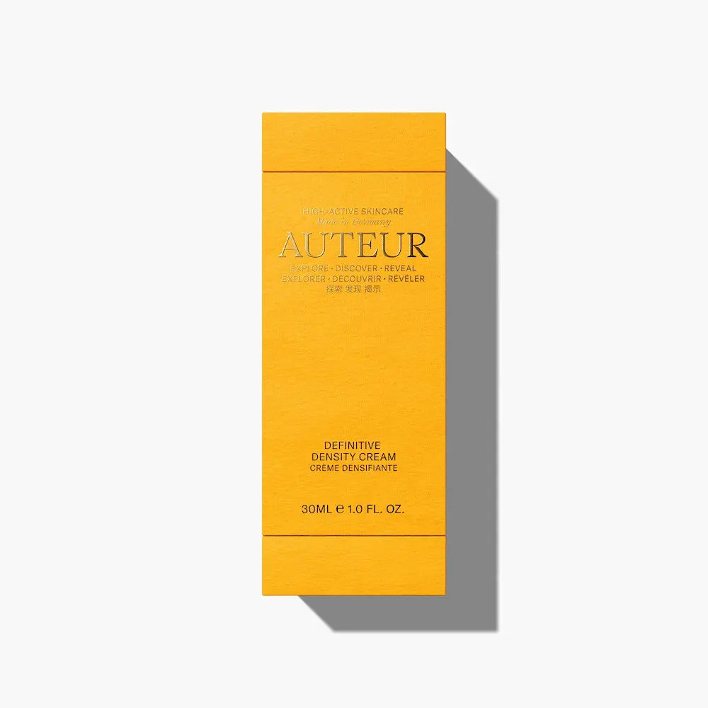 Auteur Definitive Density Cream 1 fl oz box