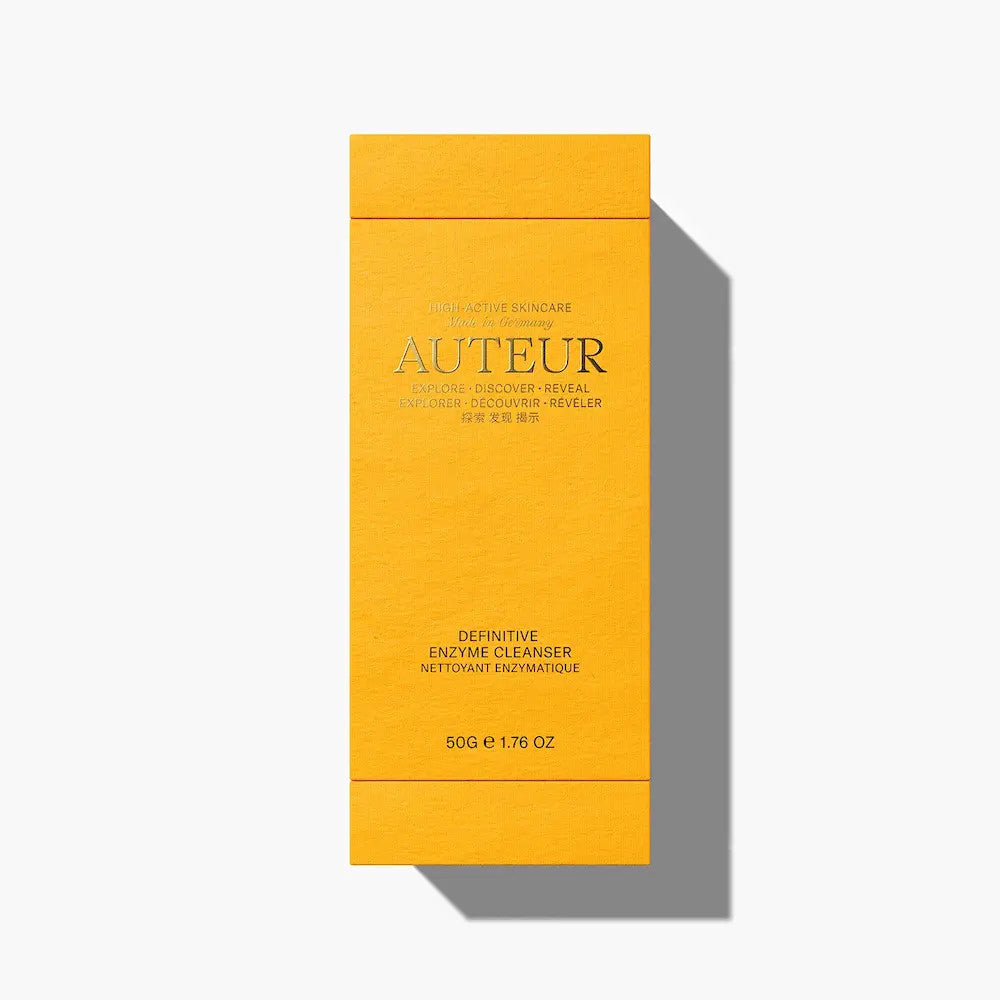 Auteur Definitive Enzyme Cleanser 1.76 oz box