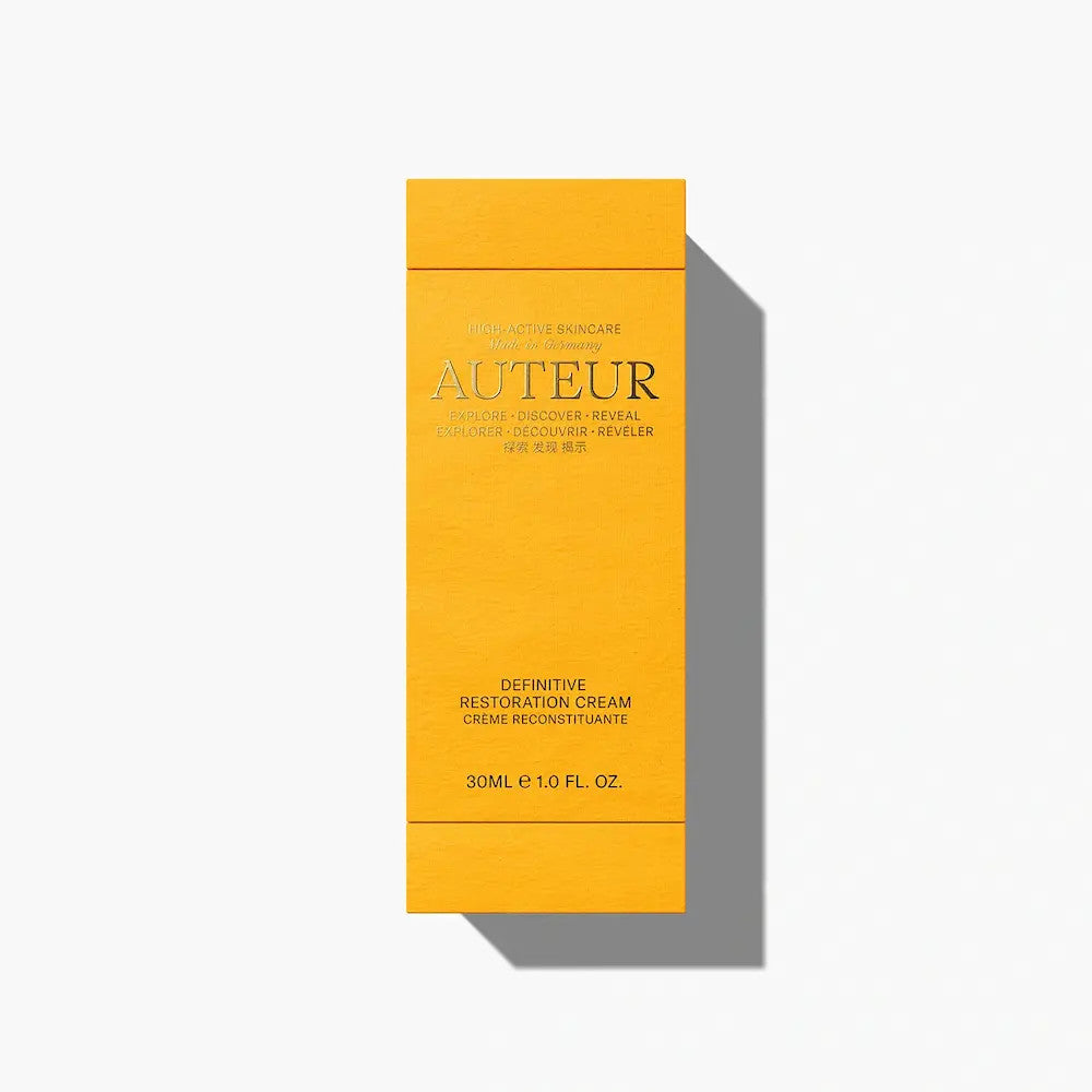 Auteur Definitive Restoration Cream 1 fl oz box