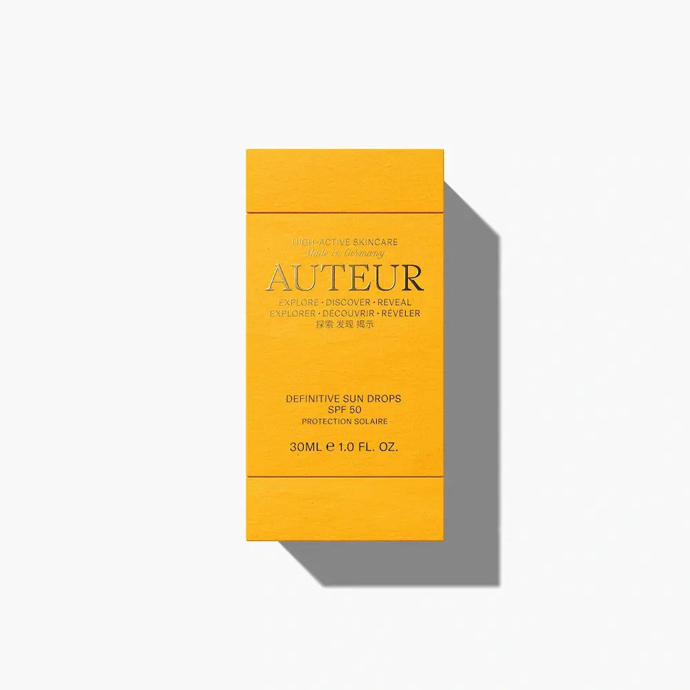 Auteur Definitive Sun Drops 1 fl oz box