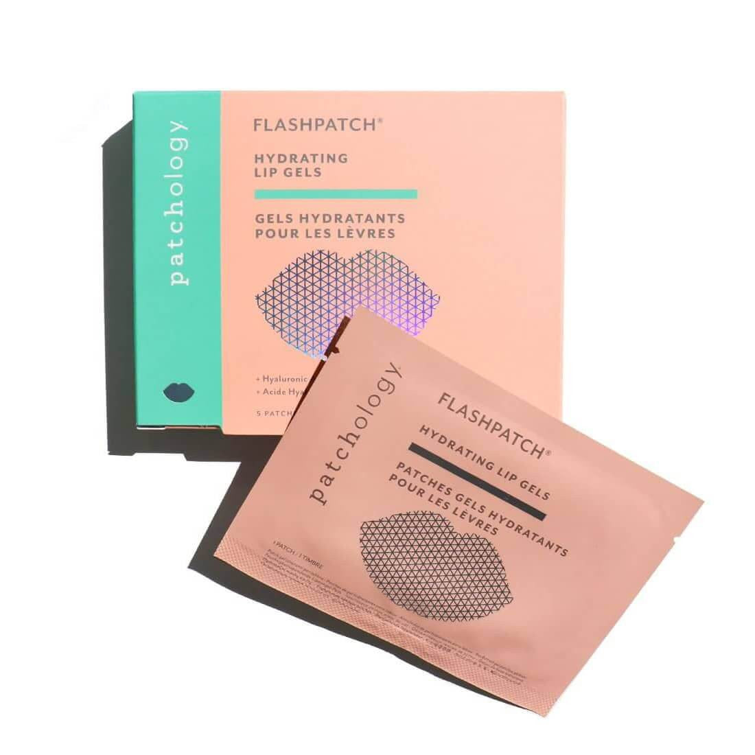 Patchology FlashPatch® Hydrating Lip Gels - SkinElite - 5 pair