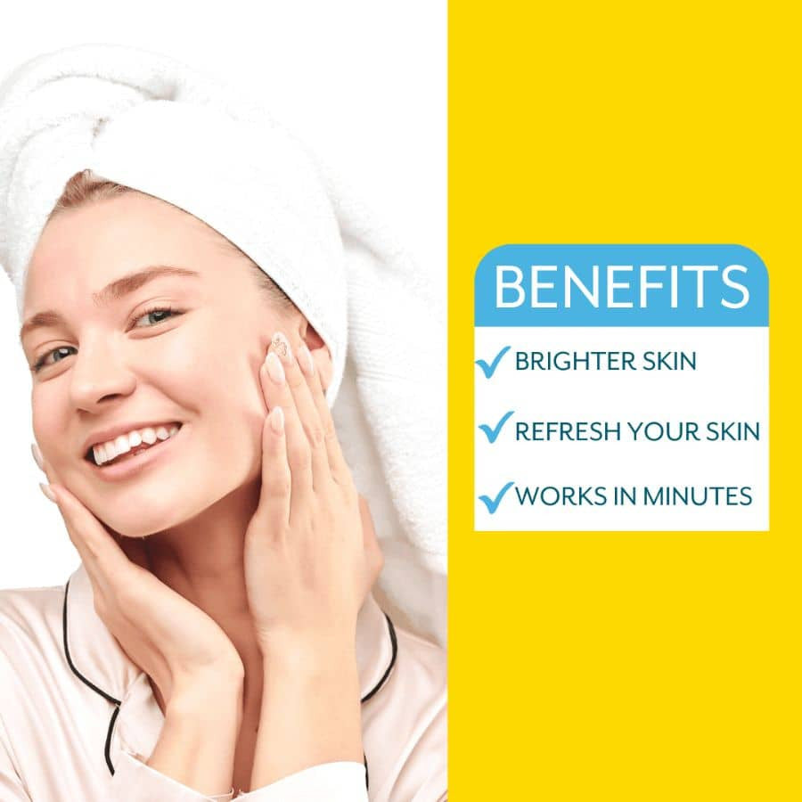Patchology moodmask™ Just Let It Glow Sheet Mask - 1 mask - SkinElite - benefits
