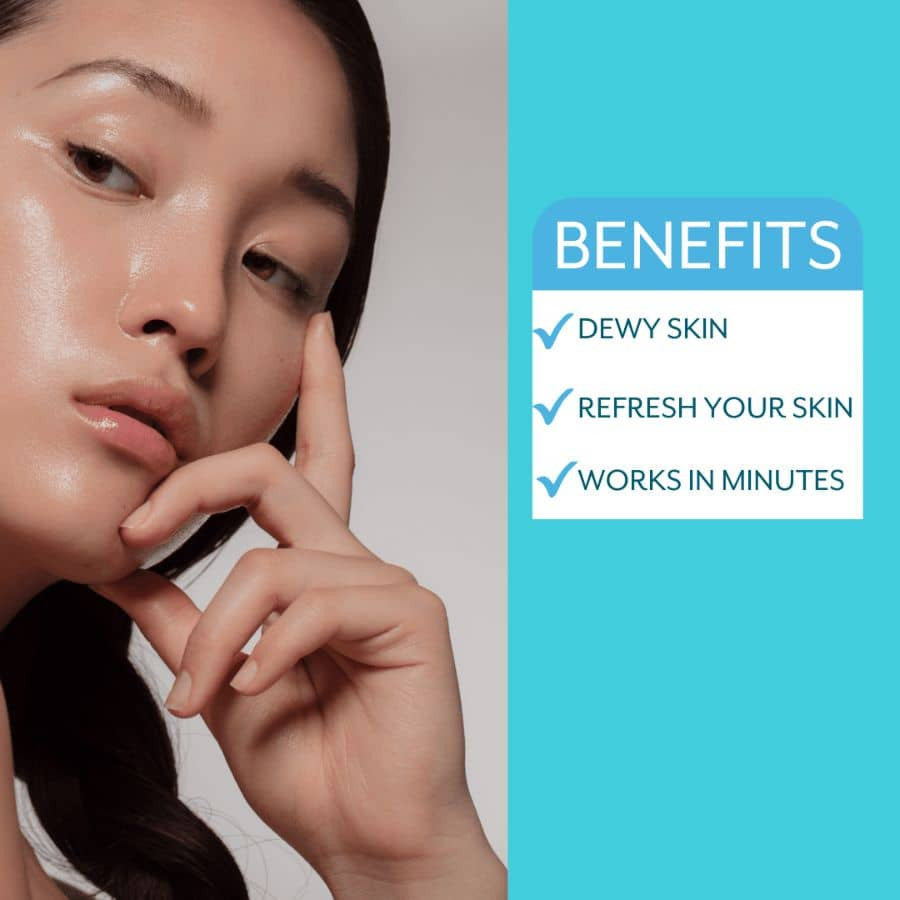 Patchology moodmask™ Get Dewy With It Sheet Mask - 1 mask - SkinElite - benefits