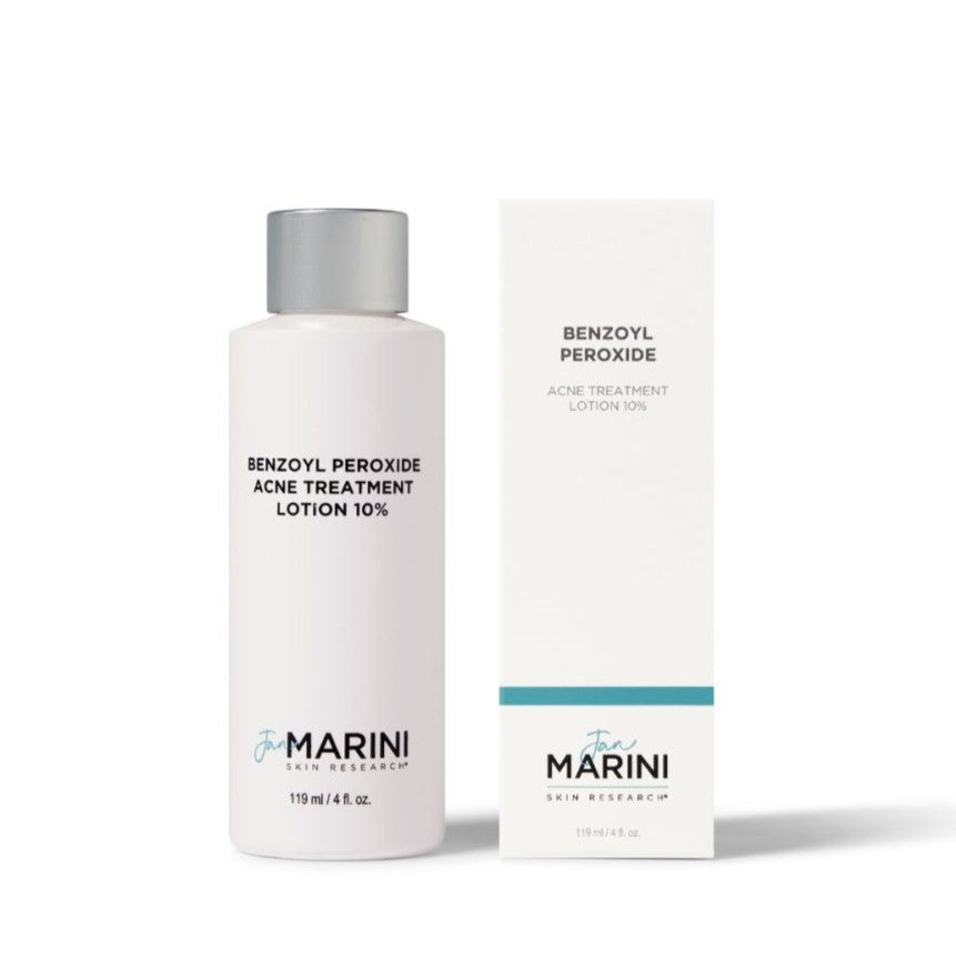 Jan Marini Benzoyl Peroxide 10% 4 oz - SkinElite - with box