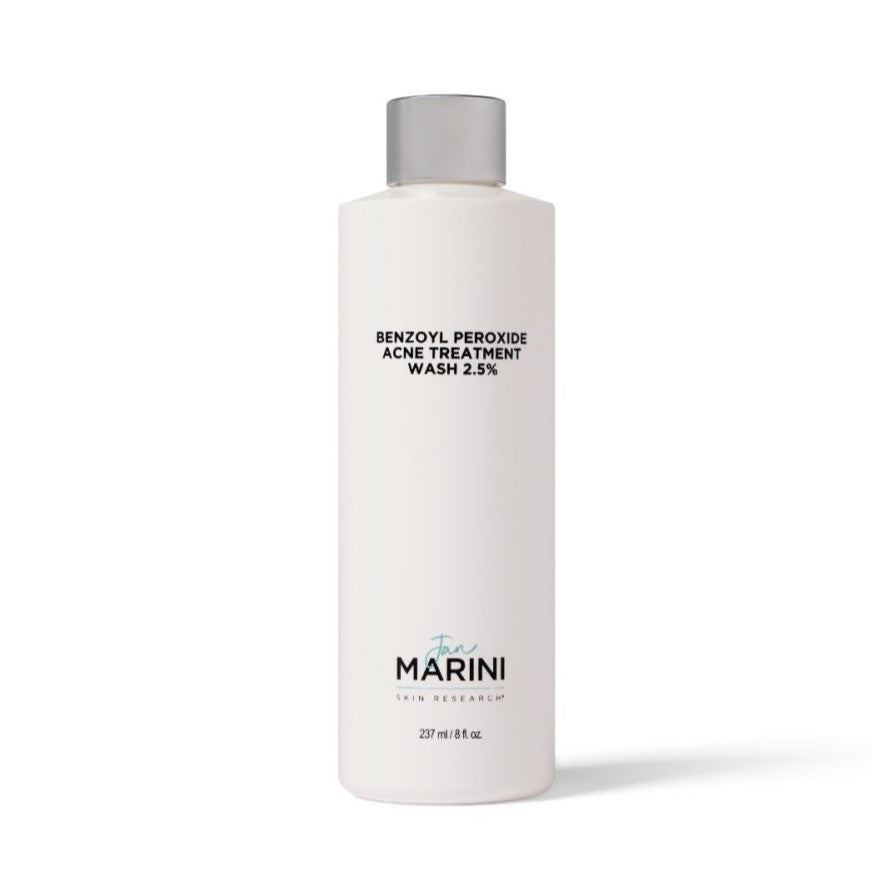 Jan Marini Benzoyl Peroxide 2.5% Wash 8 fl oz - SkinElite