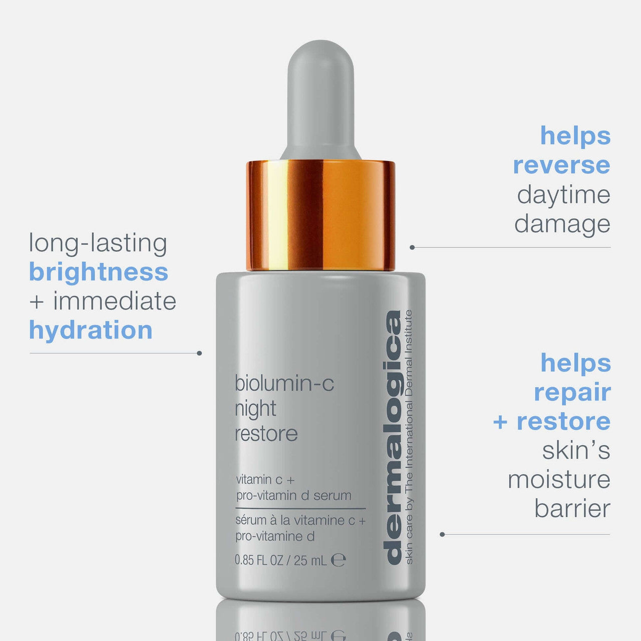 Dermalogica BioLumin-C Night Restore Serum | Skin Elite - benefits