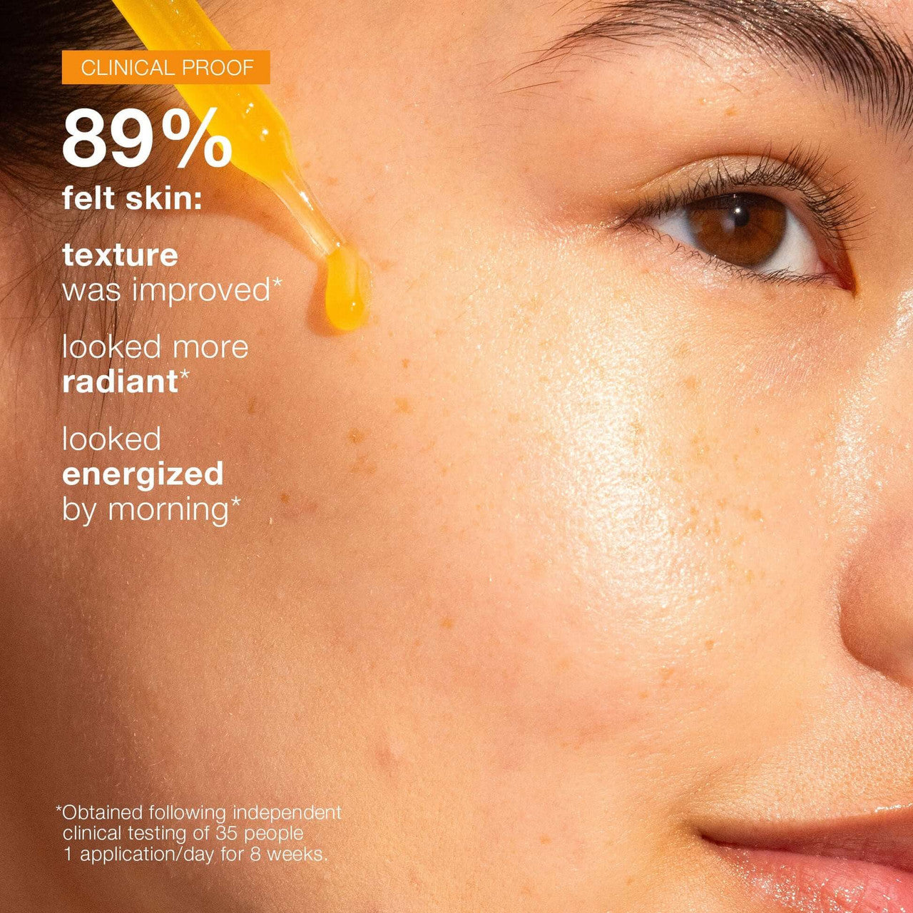 Dermalogica BioLumin-C Night Restore Serum | Skin Elite - results