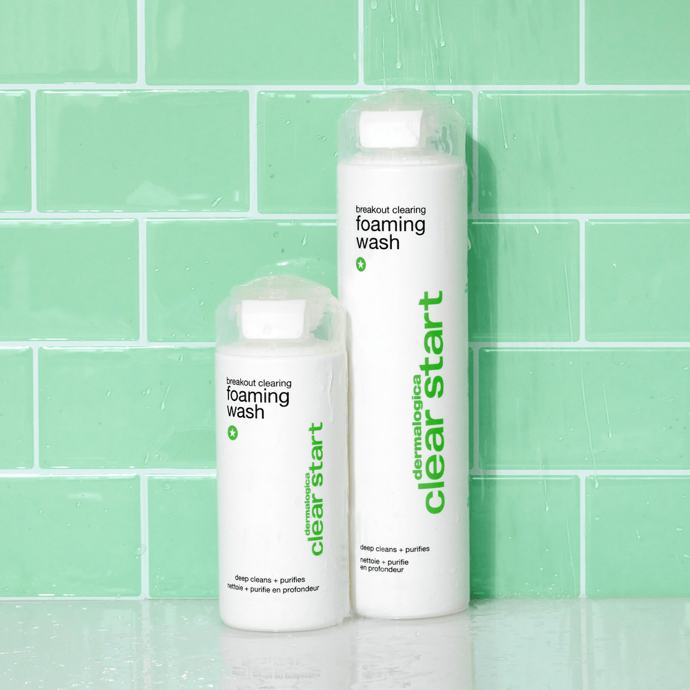 Dermalogica Clear Start Breakout Cleaning Foaming Wash 2 sizes