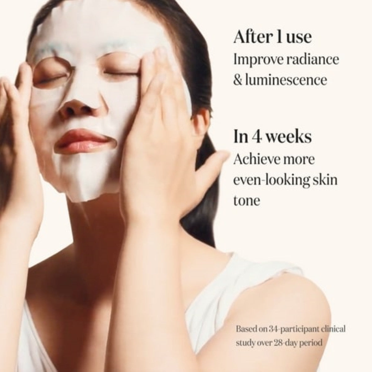 SK-II Brightening Derm Revival Mask - 10 sheets - SkinElite - results
